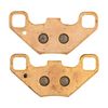 NICHE Brake Pad Set for Polaris Phoenix 200 0454664 Front (Ceramic) 2 Pack