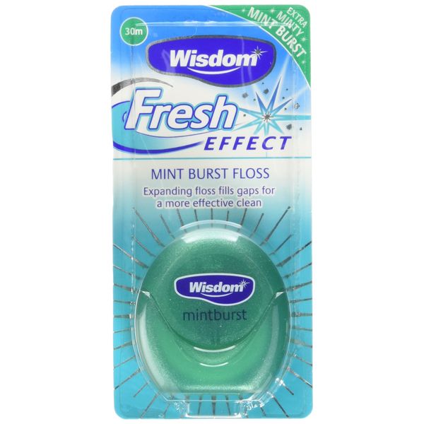 Wisdom Fresh Effect Floss 30 m, Pack of 1