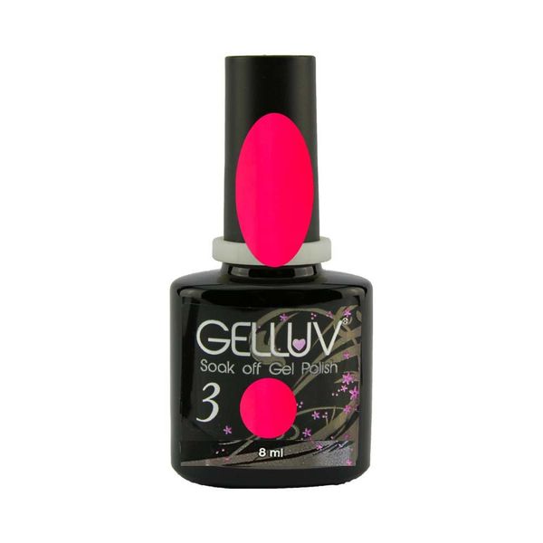 Gelluv Soak Off Nail Polish 8ml UV LED - Gossip
