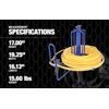 Spool Dispenser Coil Wire Untangler Electrical Romex Spinner Reel MC Unroller ME