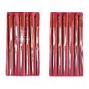 Tsubosan KA01201 File Set, 12-Piece Set, Corners Rough