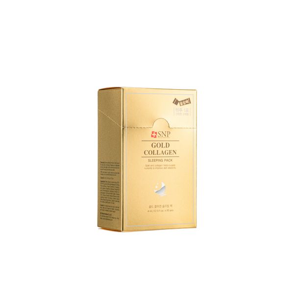 SNP Gold Collagen Sleeping Pack 4ml