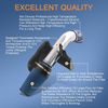 4 inch Cold Air Intake Kit with Heat Shield Replacement For Silverado 1500 25...