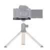 NICEYRIG Camera Base Mount Bracket with Arca-swiss Dovetail for Sony ZV1 Camera -466