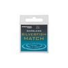 Drennan Barbless Silverfish Match Hooks - Size 14