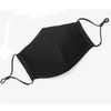 NEW Tory Burch Authentic Solid Black Non-Medical Grade Mask One Size