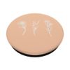 Minimalist Nude Cream Beige Floral Pattern Flower PopSockets Swappable PopGrip