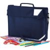 Quadra Junior Book Bag with Strap in French Navy