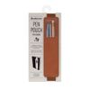 IF 40702 Bookaroo Pen Pouch Notebook/Pen Organiser Elasticated A5 Notebook -Brown