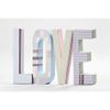 Create Crafts 100263 Creativ 20.5 cm 1-Piece Papier Mache Letter E