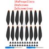 16pc Low-Noise Propellers Props Blade For DJI Mini 3 Pro /Mini 4 Pro Accessories