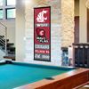 Washington State Cougars Banner and Scroll Sign