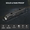 SOLOFISH 1450lm Tactical Flashlight & Laser Sight M-Lok Magnetic Rechargeable