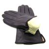 Ladies Premium Soft Genuine Leather Gloves (Large, Purple)