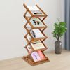 5 Layer Freestanding Magazine Rack Home Office Comic Display Organizer Stand