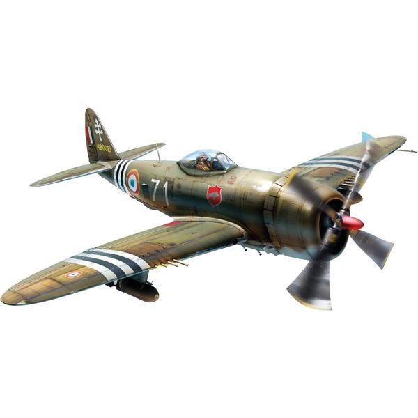 Miniart 1:48 - P-47D-28RE Thunderbolt, Free French Basic