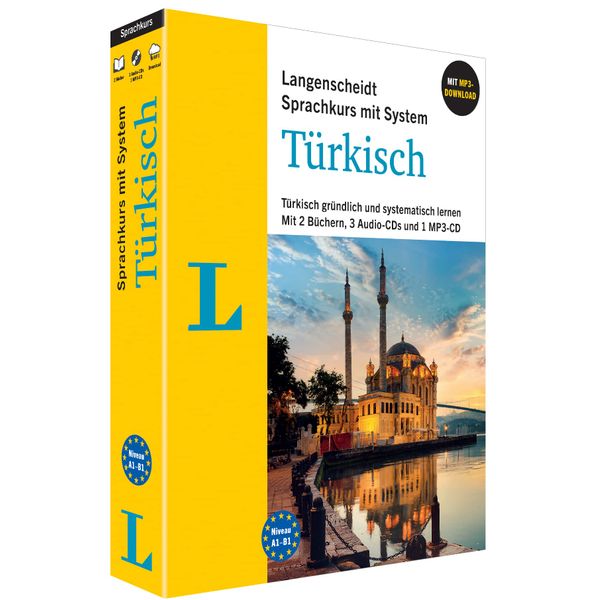 Langenscheidt Türkisch lernen mit System: Türkisch gründlich und systematisch lernen Mit 2 Büchern, 3 Audio-CDs und 1 MP3-CD und MP3-Download (Langenscheidt mit System)