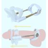 White penile Traction Device Effective Enlargement Stretching