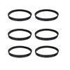 6 Vacuum Belts for Dirt Devil Type 4, 5 Featherlite, Vision
