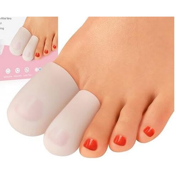 Reppkyh 20 Pieces Gel Toe Separators for Bunions, Silicone Toe Spacers Bunion Corrector for Feet Women Men