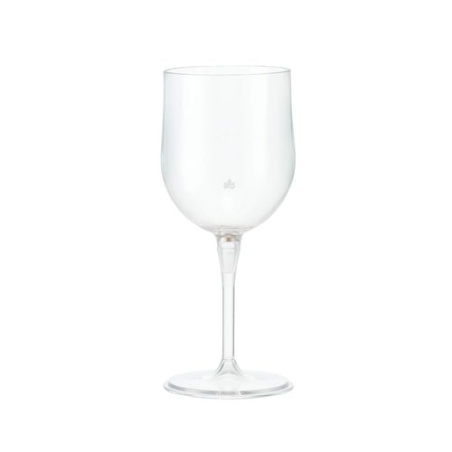LOGOS 81285180 Unbreakable Wine Glass with Portable Case, Transparent