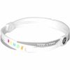 Bandel Van Dell Cross Anklet kurosuankuretto multixwhite Multi X White