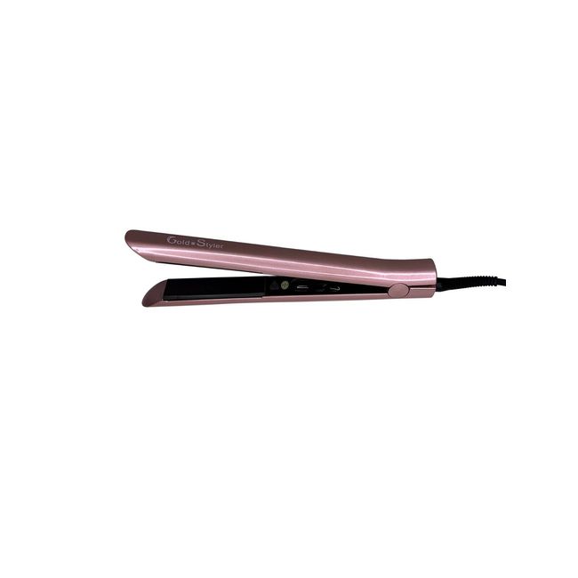 Professional Flat Hair Straighteners 100% Ceramic Ion plates Rose Gold