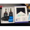 Light Bulb, 600% Brightness 24000LM Super Bright, Halogen Replacement with 9007
