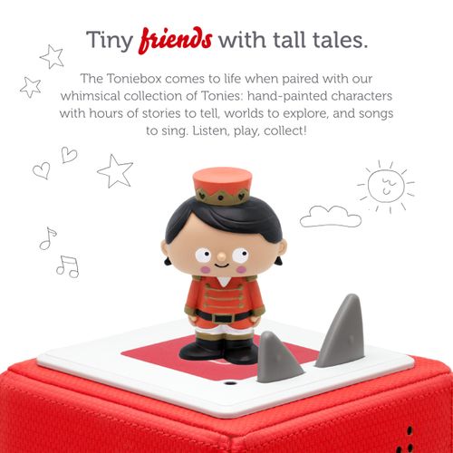 Tonies The Nutcracker Audio Play Character with Favorite Masterpieces