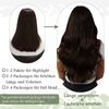 Ugeat Darkest Brown Tape Hair Extensions Real Human Hair 12 Inch Tape in Hair Extensions #2 30G Real Human Tape in Hair Extensions Human Hair Extensions Tape Hair Extensions Tape in