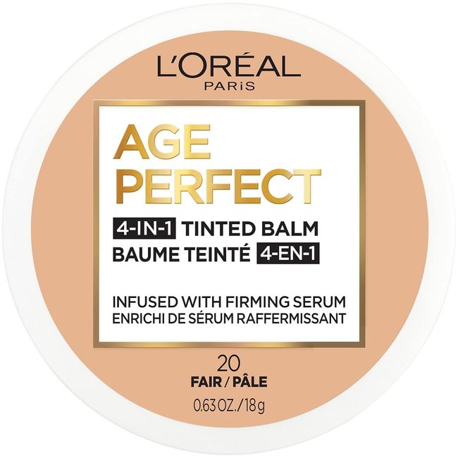 L'Oreal Paris Age Perfect 4-in-1 Tinted Face Balm Foundation with Firming Serum