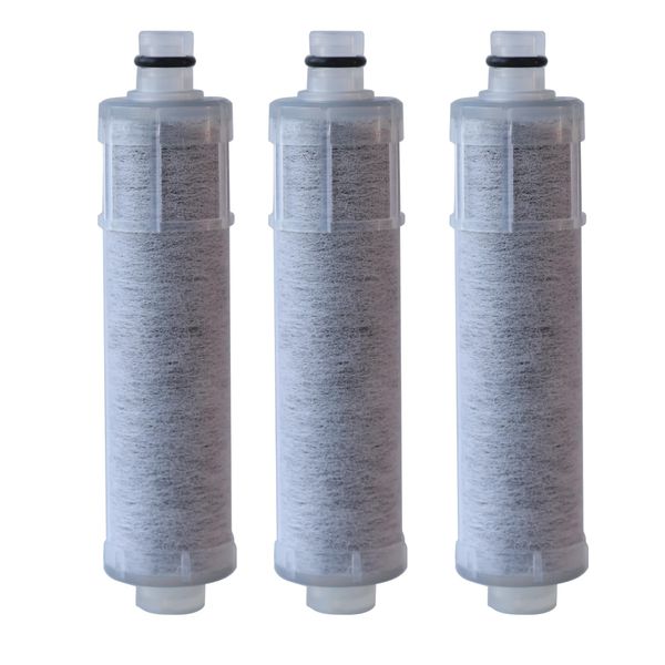 JF-20-T Replacement Water Filter Cartridge High Chlorine Removal (JF20, 3 Pieces) Faucet