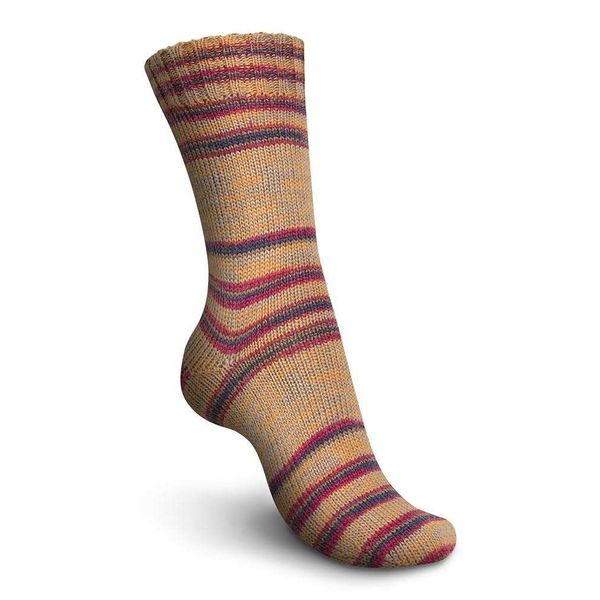 Meine Wollfee Schachenmayr Regia Wellness Color Sockenwolle (Energy Boost Color 01309)