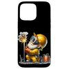 Welder Gnome For Men Funny Builder Dad Construction Worker Case for iPhone 15 Pro Max