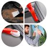 Window Glazing Tool Kit, 4 PCS Glazing Tools, Glazing Tools Bundle, Heavy-Duty Glazing Tools Multi-Functional Hand Tools for Windows Doors Hand Tool Sets