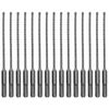 15Pcs 3/16"x8" SDS Plus Hammer Drill Bit Carbide Tip Masonry Concrete Drill Bit