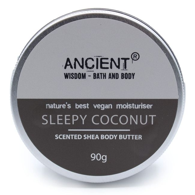 Scented Shea Body Butter 90g - Sleepy Coconut