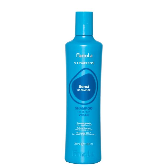 Fanola Vitamins, Sensi Care Shampoo Cute Sensibile, 350 ml