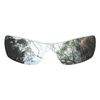 HiCycle2 Polarized Replacement Lenses for Oakley Batwolf Sunglass-Multi Options (silver)