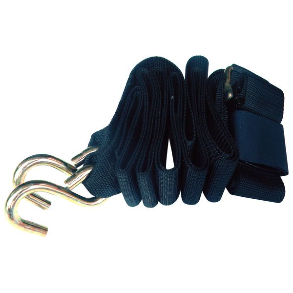 Rod Saver Quick Release Gunwale Tie-Down - 2" x 16'