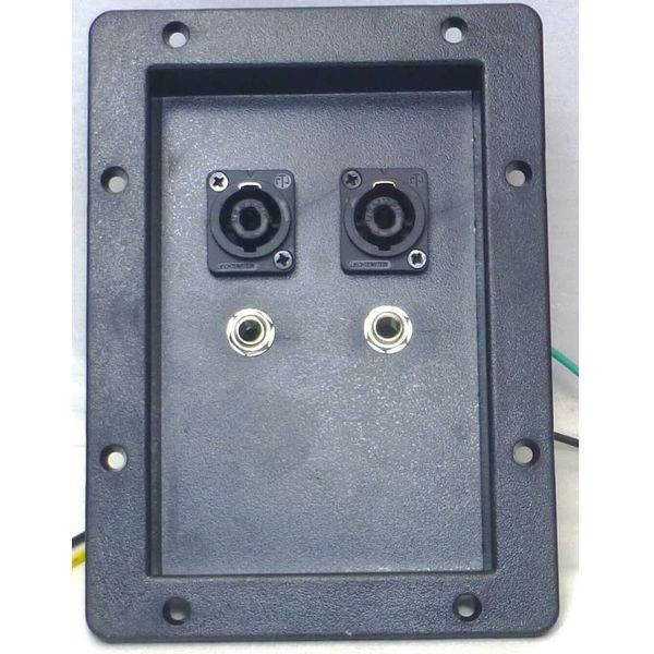 Replacement Upgraded Crossover for Peavey PV 112 Speaker w/Speakon 1/4" Jacks
