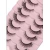 False Eyelashes 7 Pairs 13mm 3D Eyelashes Natural Look / Cat Eye Effect