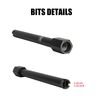 TEHify Wet Drill Core Bits for Concrete and Hard Masonry (1-1/4 INCH)