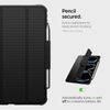 Spigen Rugged Armor Pro Case Compatible with iPad Pro 11 inch M4 (2024) 5th Generation - Black