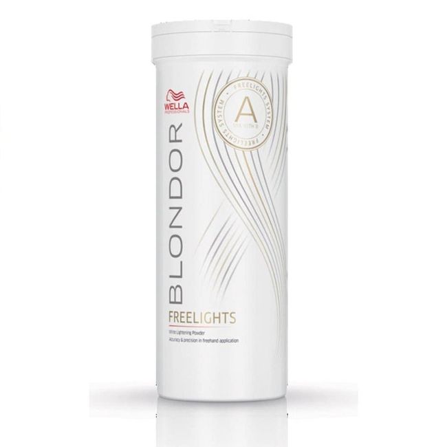 Wella Blondor Freelights Powder Toz Açıcı 400gr