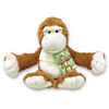 Childrens Plush Heatable Microwave Monkey Soft Toy