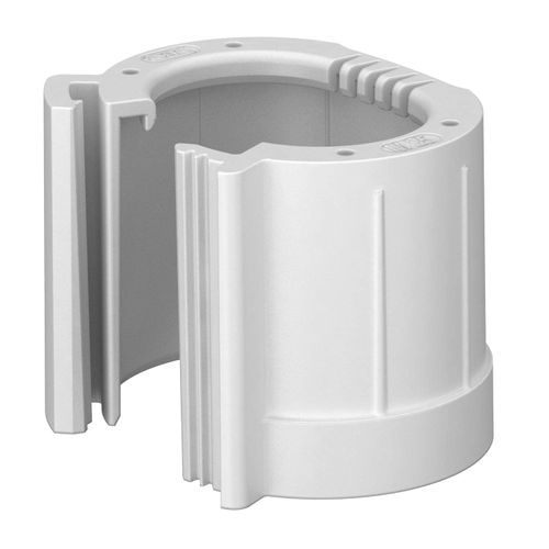 OBO M25 Divisible Pipe End Grommet Light Grey Pack of 50
