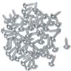 Borte 25pcs Picture Frame Hanging Rings with Mounting Screws