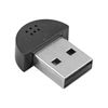 Sarini USB 2.0 Mini Notebook Microphone, Portable USB Studio Voice Microphone MIC Adapter for Computer PC