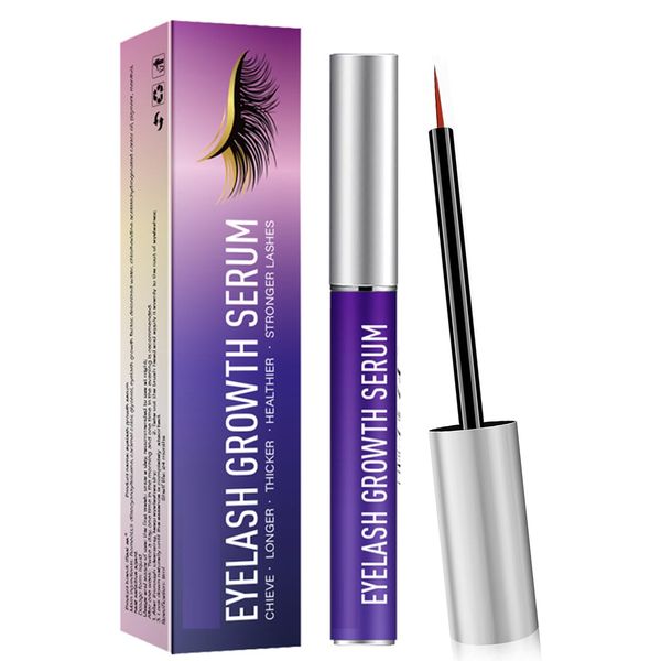 Lash Serum Eyelash Growth Serum,Thick And Slender Eyelash Enhancing Serum Moisturize And Nourish Lashes,Boost Lash Growth Serum Advanced Formula 8ml